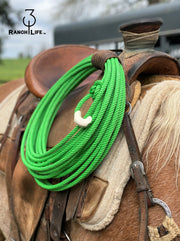 Synco Poly Ranch Rope: The Shamrock ~ 4 Strand