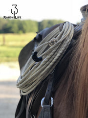 Synco Poly Ranch Rope: The "Tri-Lead"