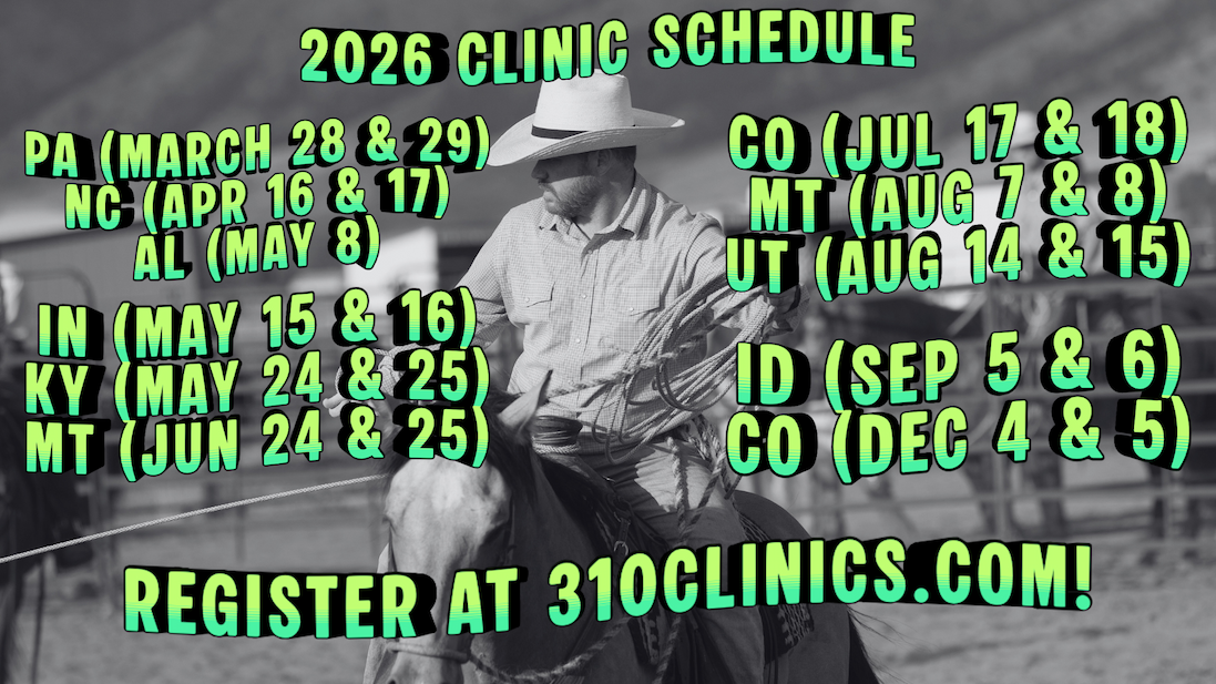 Ranch Roping Clinic Classes (How To Choose Your Level) – 310 Ranch Life