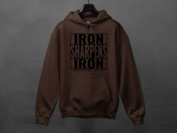 Iron Sharpens Iron Hoodie