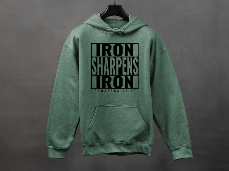 Iron Sharpens Iron Hoodie