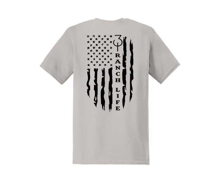 310 Ranch American Flag Tshirt - 15% Off