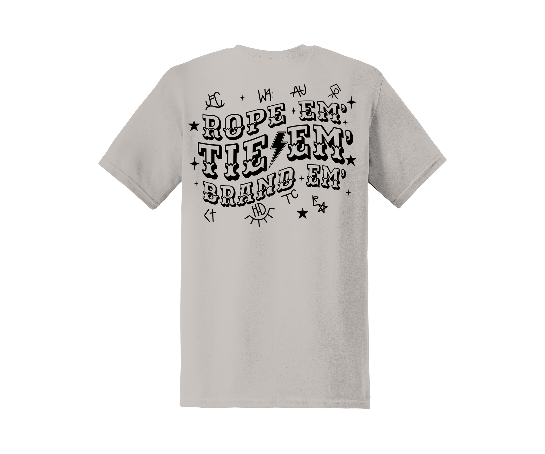 Rope 'em Tie 'em & Brand 'em T-Shirt – 310 Ranch Life