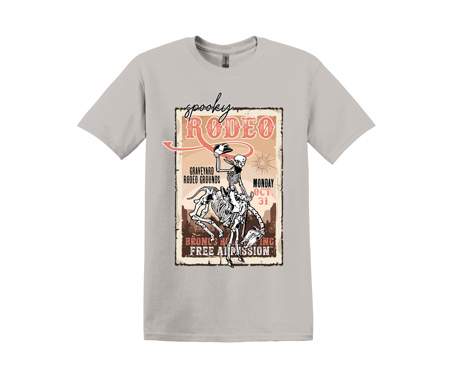 Spooky Rodeo T-Shirt – 310 Ranch Life