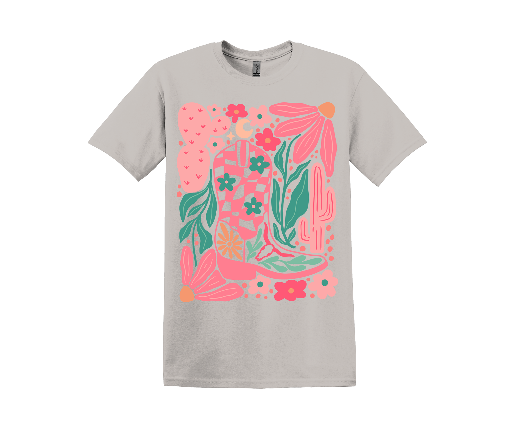 Floral Boot T-Shirt – 310 Ranch Life