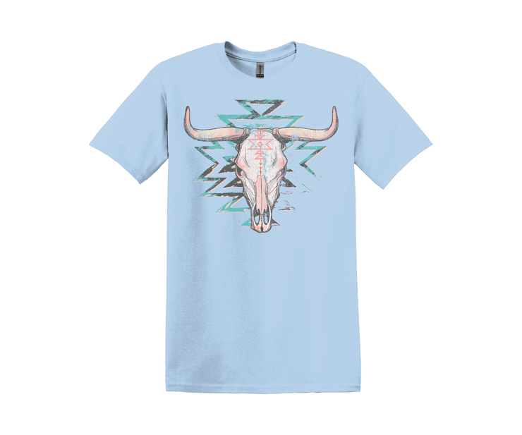 Aztec Skull T-Shirt