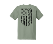 310 Ranch American Flag Shirt