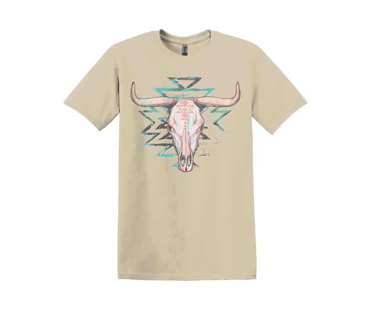 Aztec Skull T-Shirt