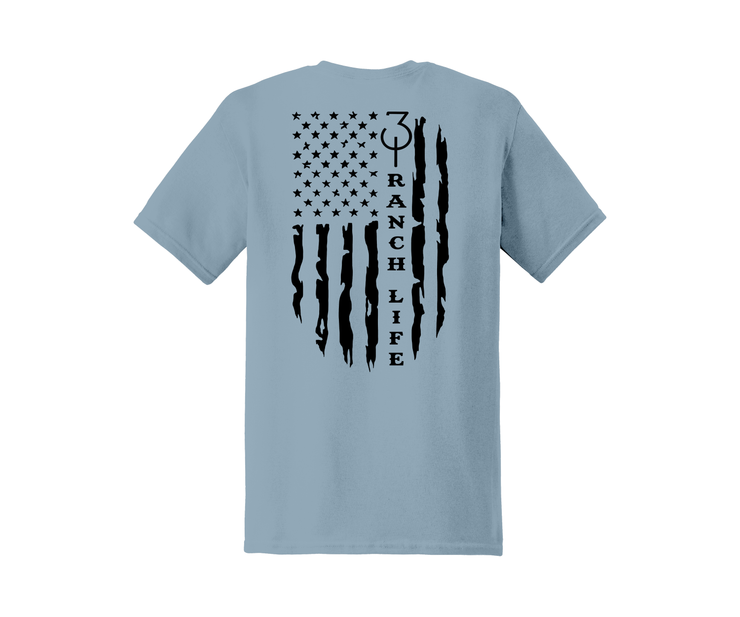 Real Ranch Flag 310 Ranch American Flag Shirt – 310 Ranch Life