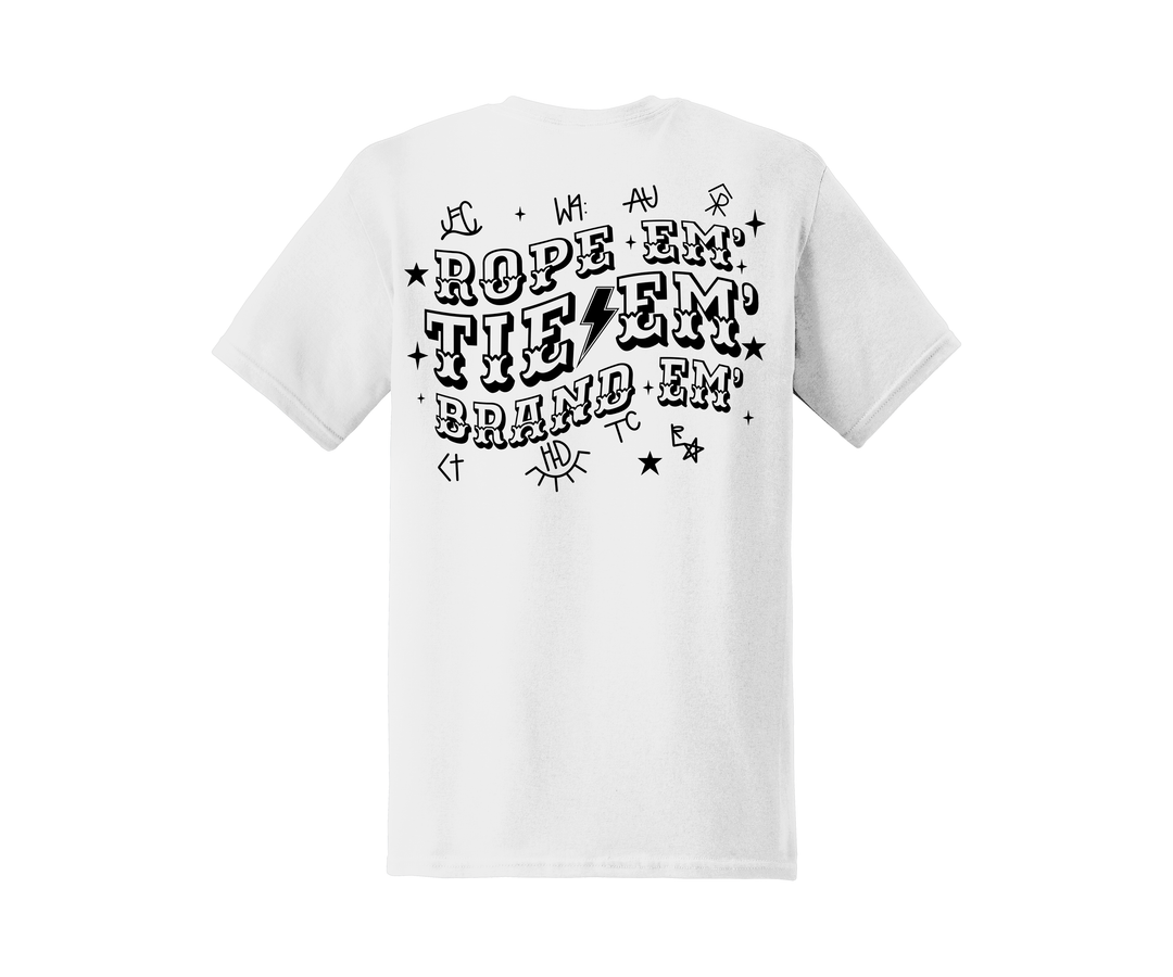 Rope 'em Tie 'em & Brand 'em T-Shirt – 310 Ranch Life