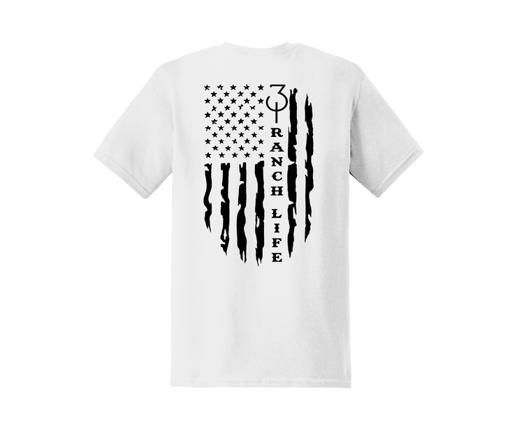 310 Ranch American Flag Shirt