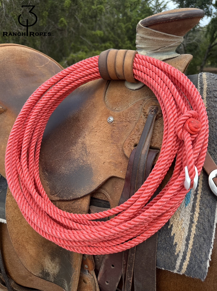 3:10 Poly Ranch Rope: The Desert Rose