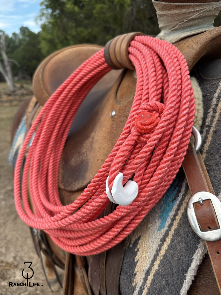 3:10 Poly Ranch Rope: The Desert Rose