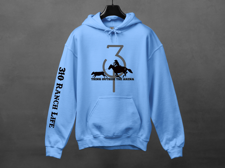 Think Outside The Arena Hoodie