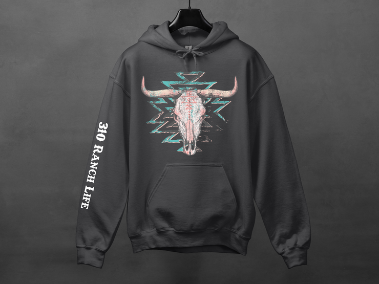 Aztec Skull Hoodie