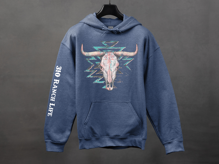 Aztec Skull Hoodie