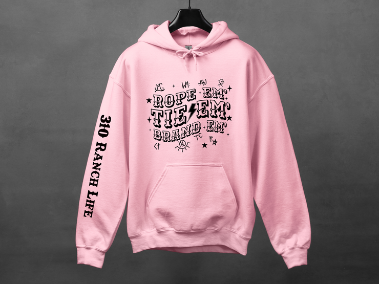 3:10 Brand 'em Hoodie