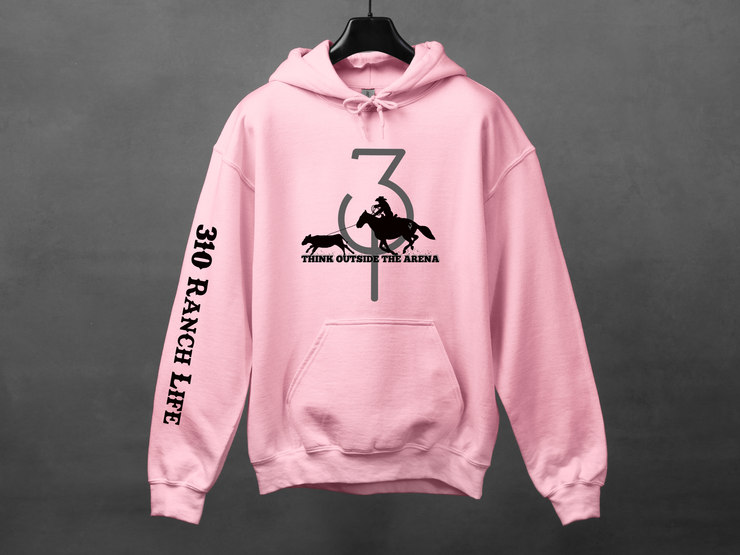 Think Outside The Arena Hoodie