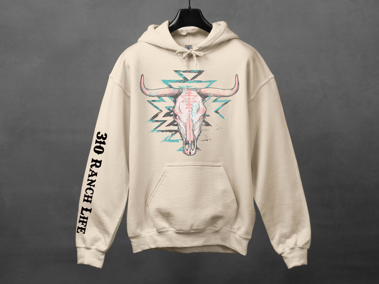 Aztec Skull Hoodie