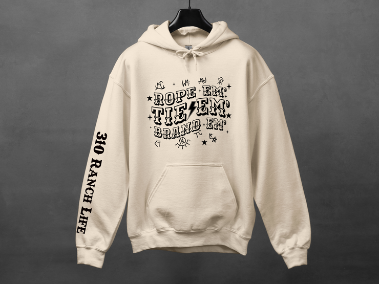 3:10 Brand 'em Hoodie