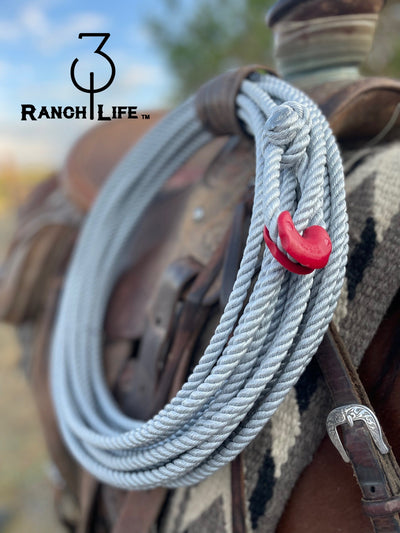 Poly Ranch Rope: Hollow Point 3 Strand – 310 Ranch Life