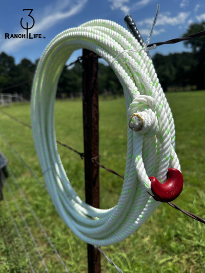 NEW! The Tracer 3/8" sct 4 Strand Poly Nylon Blend (Bigger Stock)