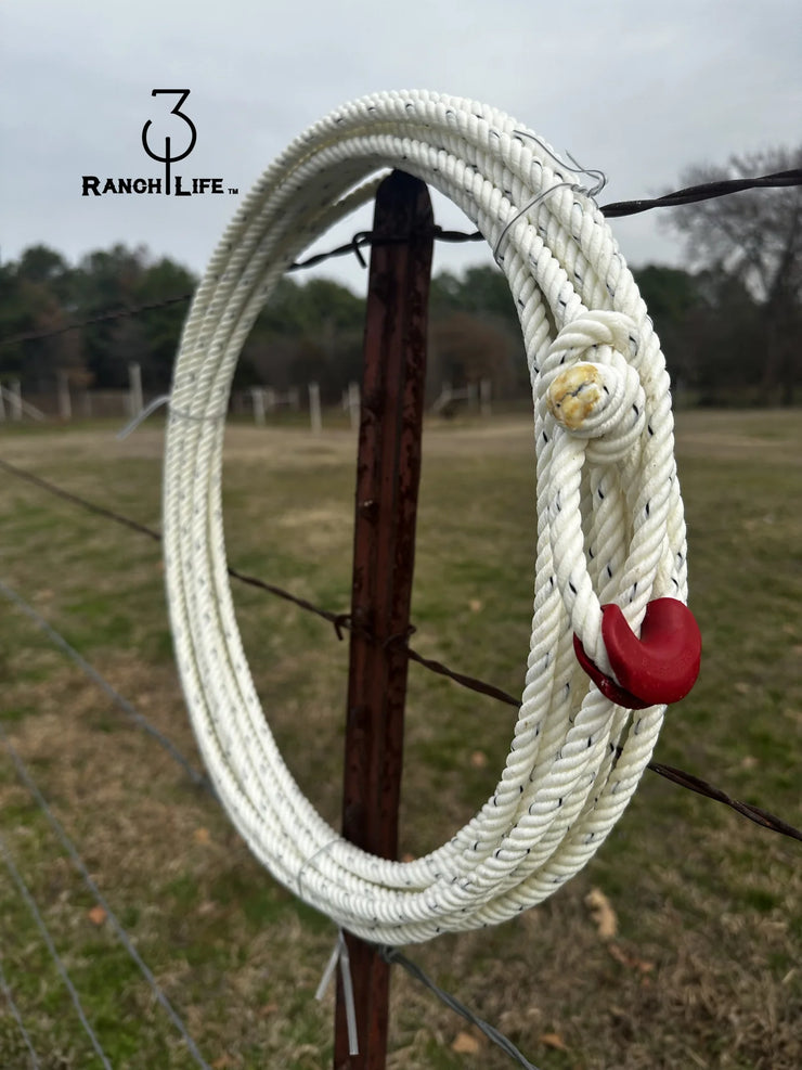 Nylon "Tracer" 5/16 Sct 4 Strand