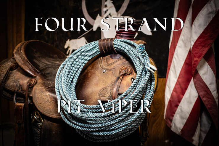 3:10 Poly Ranch Rope: The Pit Viper ~ 4 Strand