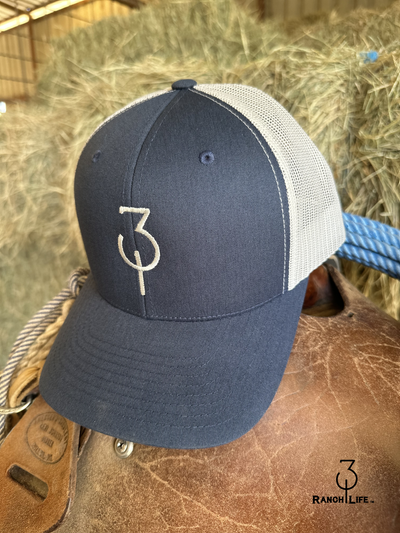 NEW!! 310 Navy / SIlver  Hat