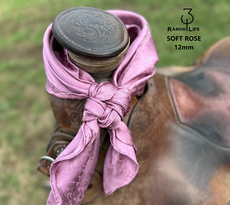 Nature Rags 100% Silk SOLID Wild Rags 34