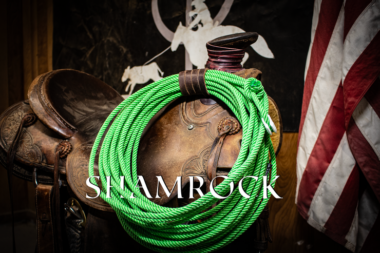 3:10 Poly Ranch Rope: The Shamrock ~ 4 Strand