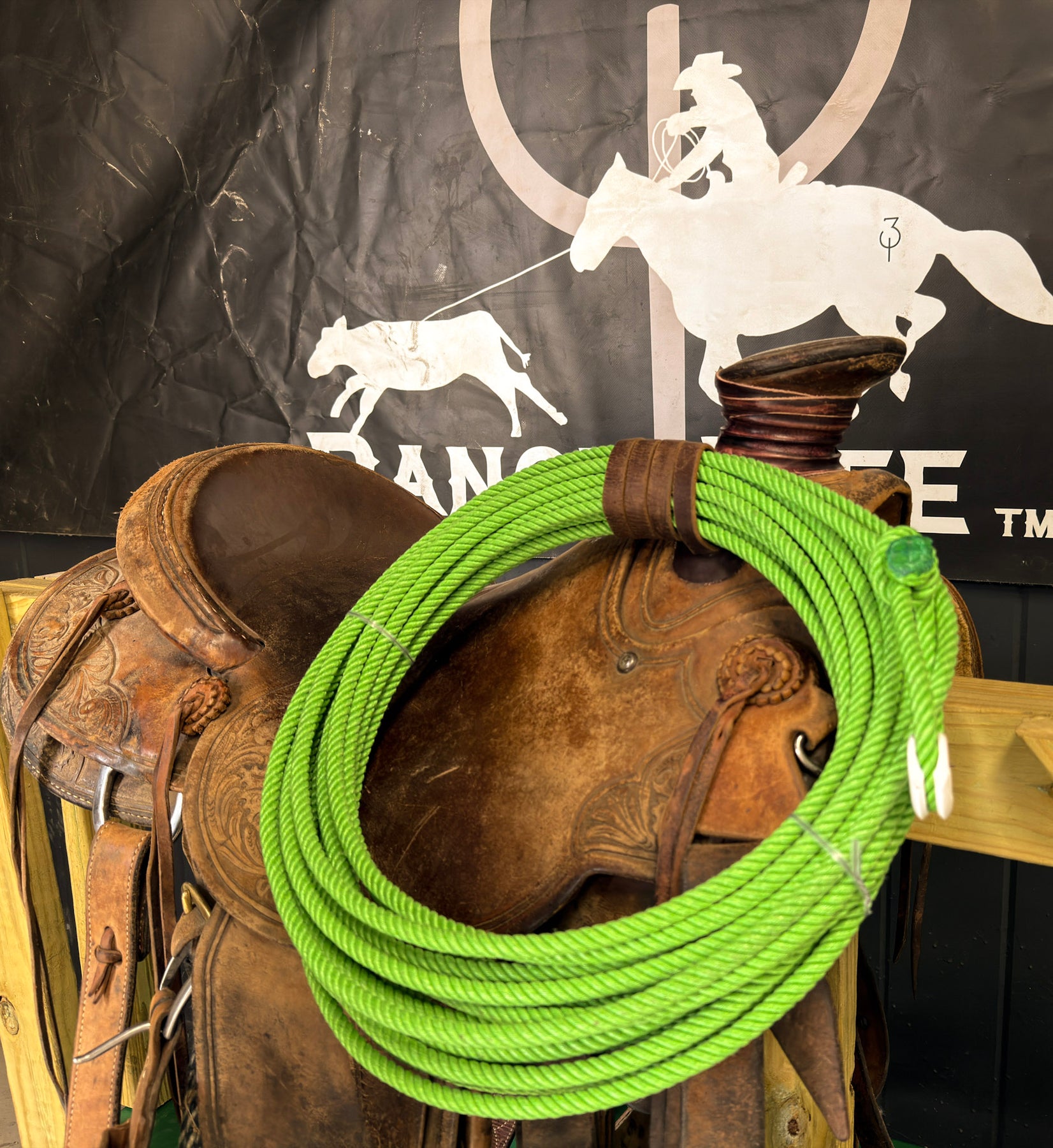 3:10 Poly Ranch Rope: The Shamrock ~ 4 Strand – 310 Ranch Life