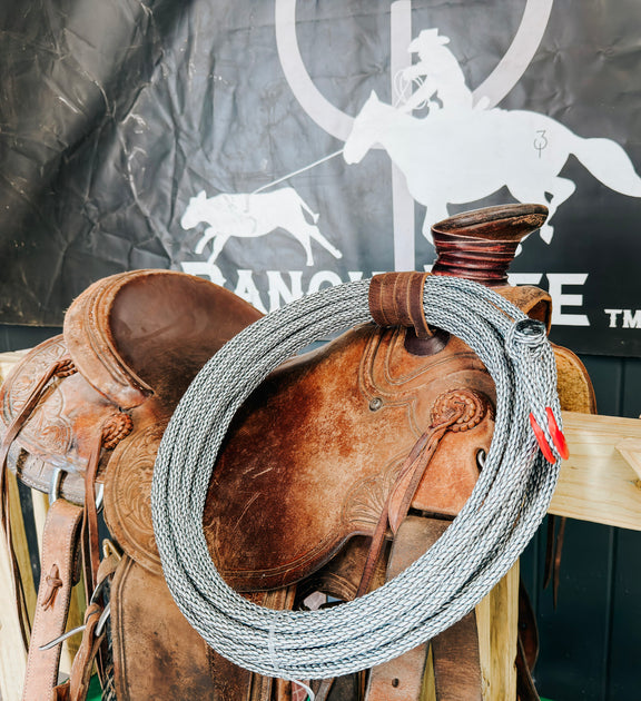 3:10 Poly Ranch Rope: Silverback ~ Four Strand – 310 Ranch Life