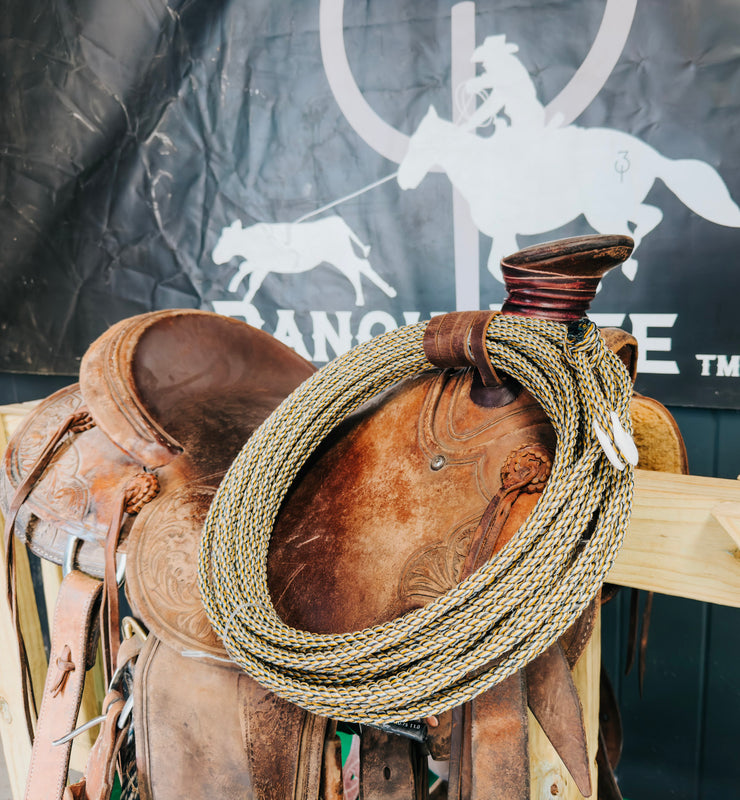 3:10 Poly Ranch Rope: The Yellow Jacket – 310 Ranch Life