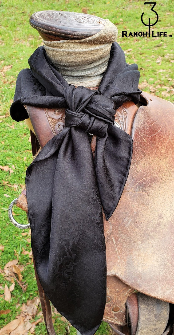 Wild Rag Rack 100% Silk Wild Rags 42