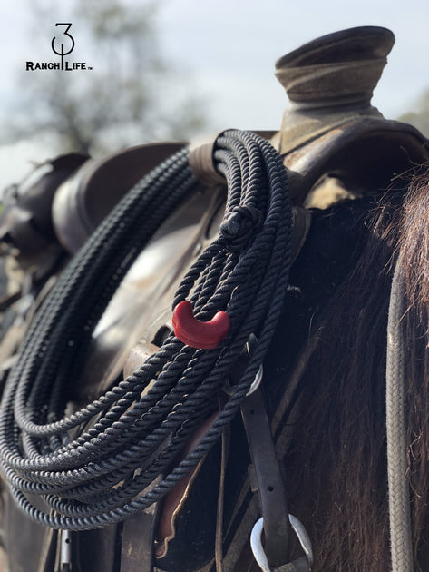 Poly Ranch Rope: The Spade 3 Strand – 310 Ranch Life