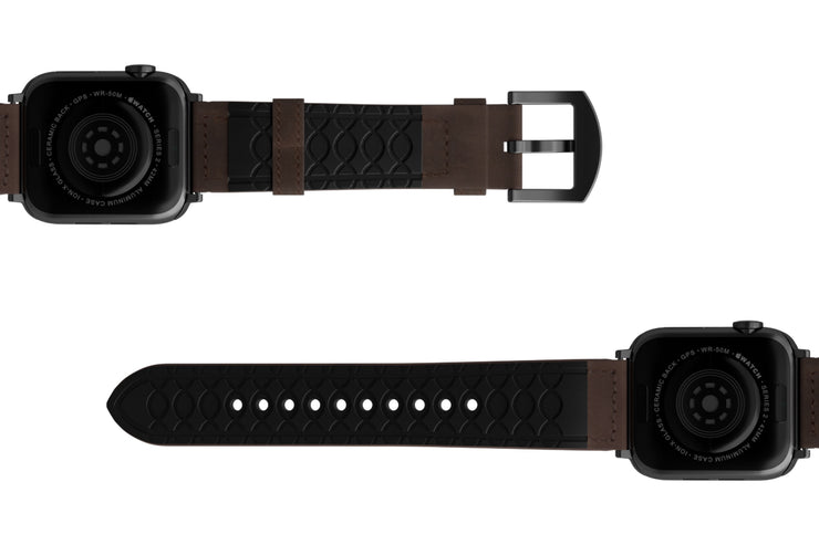 Groove Life: Vulcan Leather Apple Watch Bands