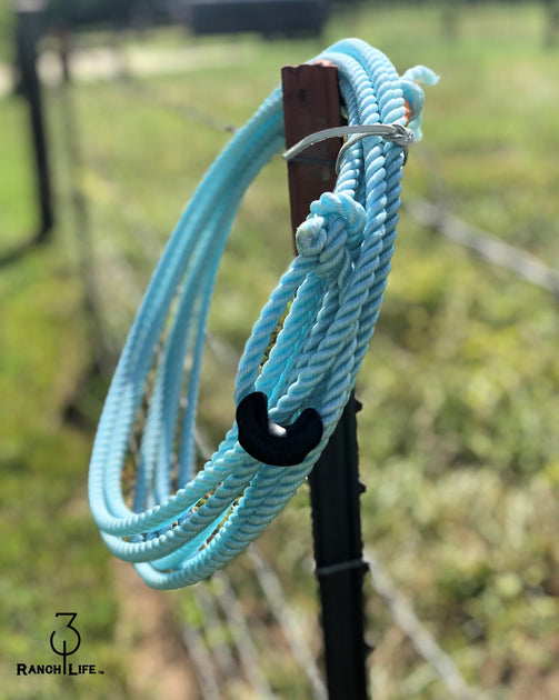 28' Calf and 25' Breakaway Poly Ropes – 310 Ranch Life