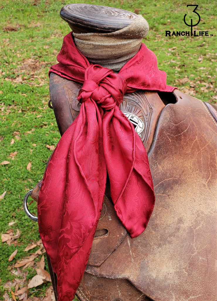 100% Silk Wild Rags 42