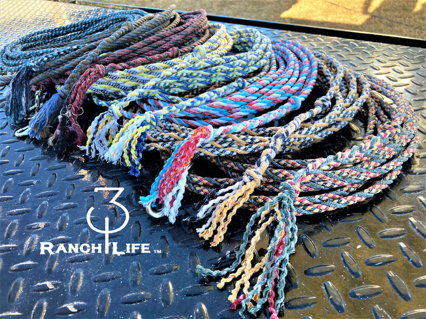 Waxed Cotton Ranch Ropes – 310 Ranch Life