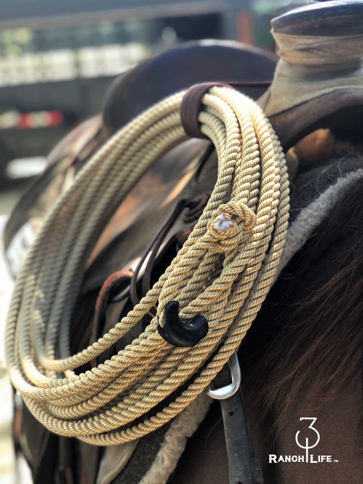 The Gold Rush – 3 Strand 10.5mm 310 ~ Ranch Life
