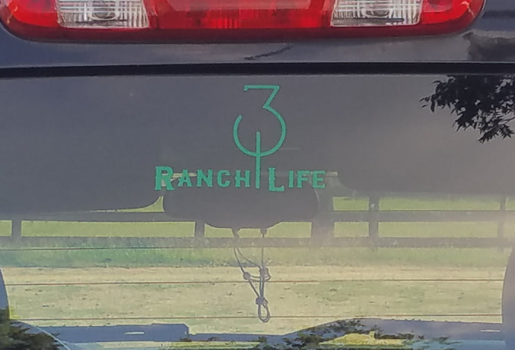 310 Ranch Life Decal