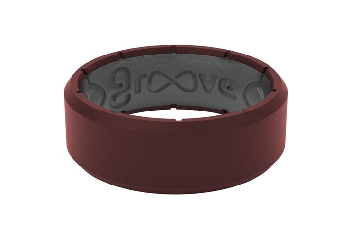 Edge Crimson/Grey