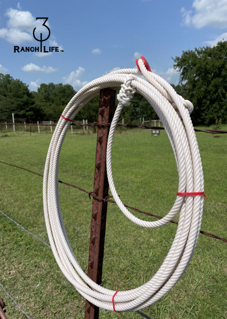 Waxed Cotton Ranch Rope: Heel & Drag – 310 Ranch Life