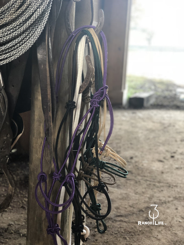 Halters & Lead Ropes – 310 Ranch Life