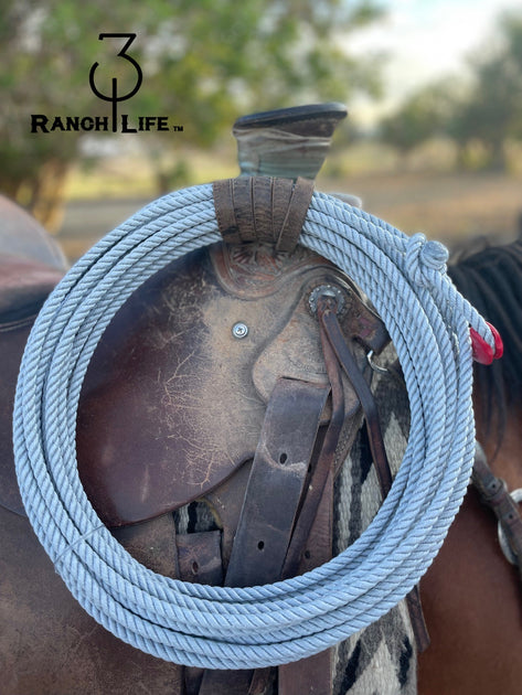 310 Poly Ranch Rope: Hollow Point 3 Strand – 310 Ranch Life