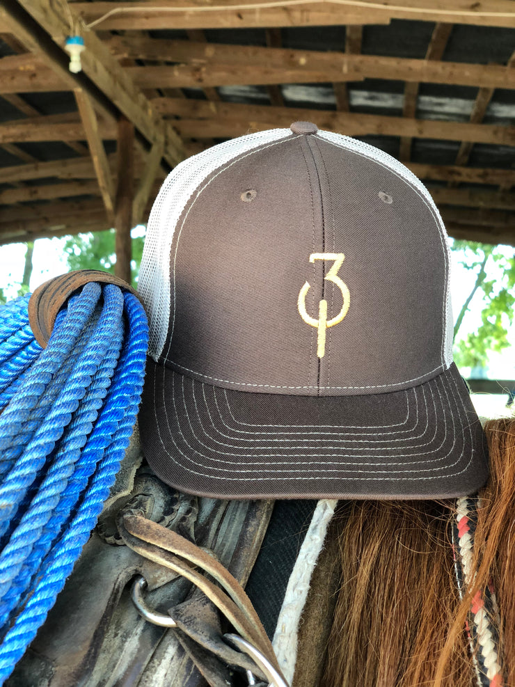 310 Brown/Khaki Hat