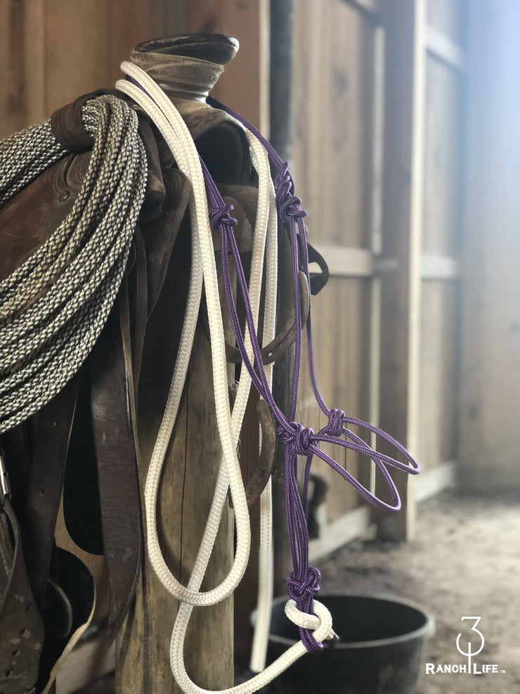 Halters & Lead Ropes – 310 Ranch Life