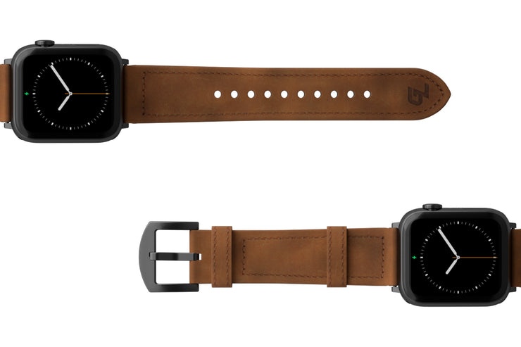 Groove Life: Vulcan Leather Apple Watch Bands