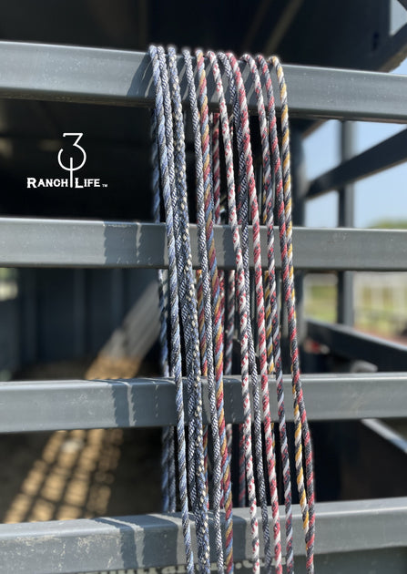 Waxed Cotton Ranch Ropes – 310 Ranch Life